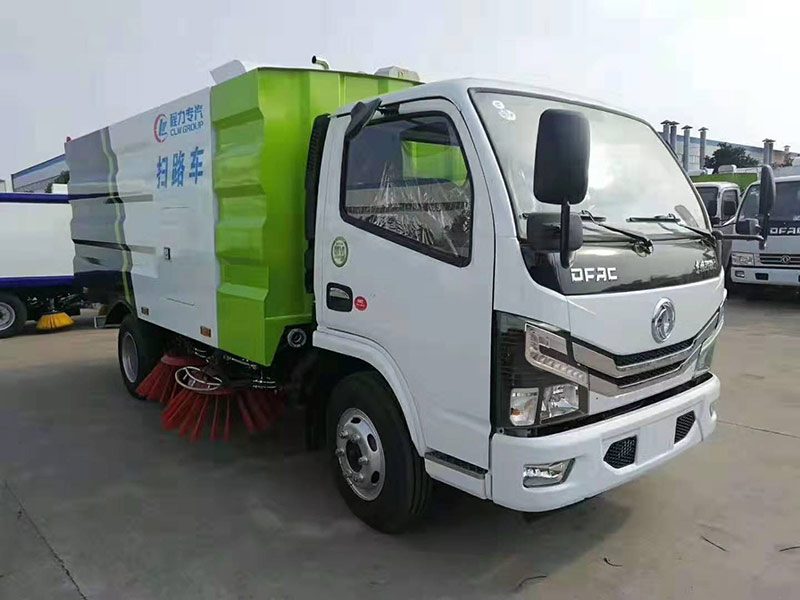 國六東風(fēng)利卡掃路車